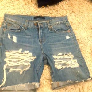 Jbrand euphoria shorts